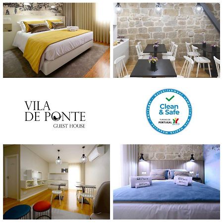Vila De Ponte Guest House 폰테 데 리마 외부 사진